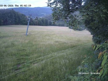 Resort a skiareál Brněnka