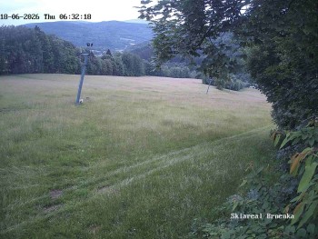 Resort a skiareál Brněnka