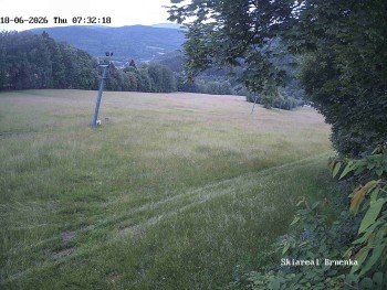 Resort a skiareál Brněnka