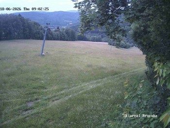 Resort a skiareál Brněnka