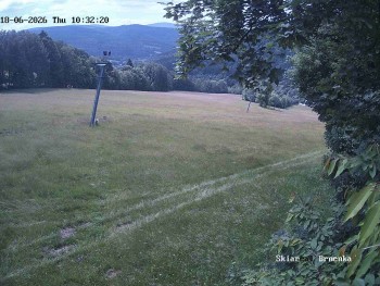 Resort a skiareál Brněnka