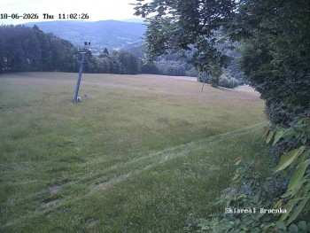 Resort a skiareál Brněnka
