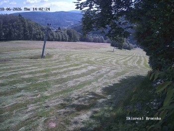 Resort a skiareál Brněnka