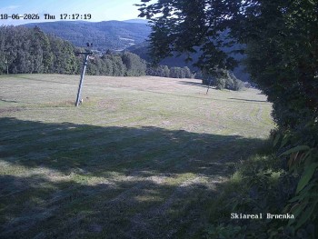 Resort a skiareál Brněnka