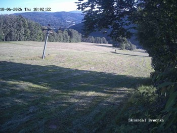 Resort a skiareál Brněnka