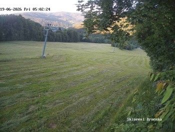 Resort a skiareál Brněnka