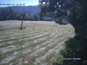 Resort a skiareál Brněnka