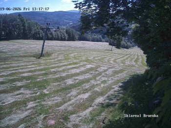 Resort a skiareál Brněnka