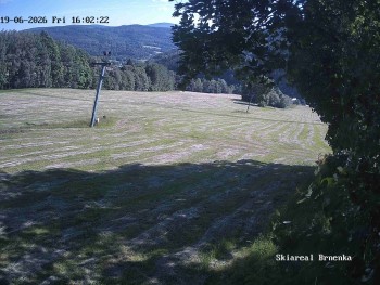 Resort a skiareál Brněnka