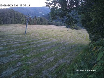 Resort a skiareál Brněnka