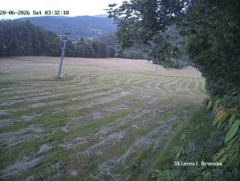 Resort a skiareál Brněnka