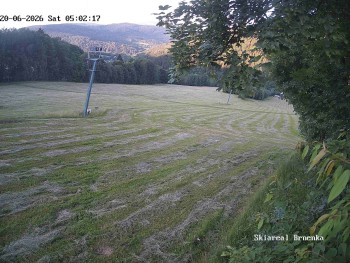 Resort a skiareál Brněnka
