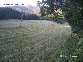 Resort a skiareál Brněnka
