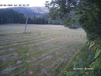 Resort a skiareál Brněnka
