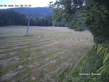 Resort a skiareál Brněnka