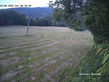 Resort a skiareál Brněnka