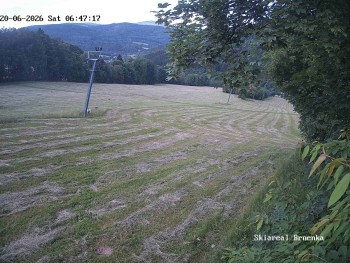 Resort a skiareál Brněnka