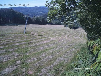 Resort a skiareál Brněnka