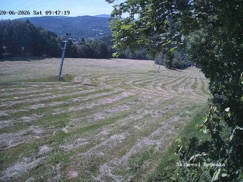 Resort a skiareál Brněnka