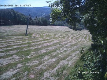 Resort a skiareál Brněnka