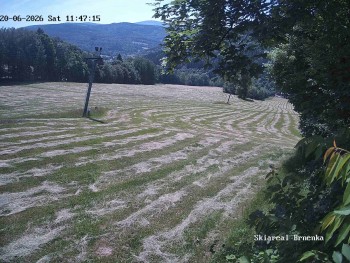 Resort a skiareál Brněnka