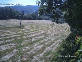 Resort a skiareál Brněnka