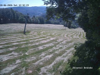 Resort a skiareál Brněnka