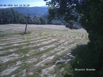 Resort a skiareál Brněnka