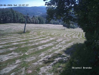 Resort a skiareál Brněnka