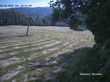 Resort a skiareál Brněnka