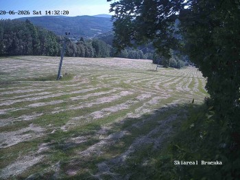 Resort a skiareál Brněnka