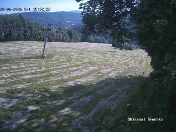 Resort a skiareál Brněnka