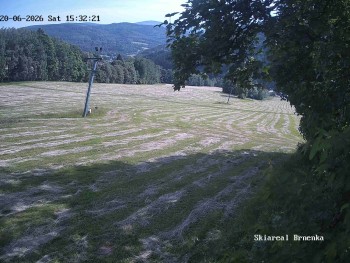 Resort a skiareál Brněnka