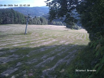 Resort a skiareál Brněnka