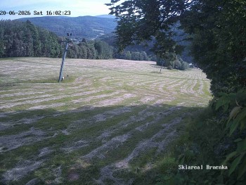 Resort a skiareál Brněnka