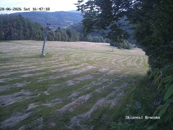 Resort a skiareál Brněnka