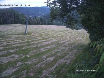 Resort a skiareál Brněnka