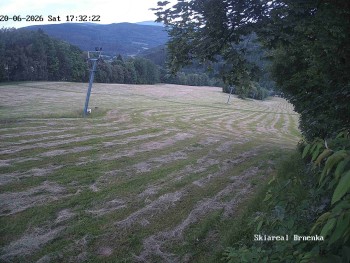 Resort a skiareál Brněnka