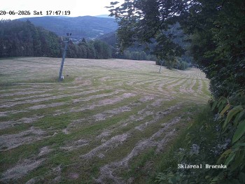 Resort a skiareál Brněnka
