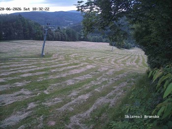 Resort a skiareál Brněnka