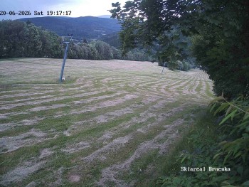 Resort a skiareál Brněnka