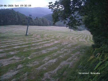 Resort a skiareál Brněnka