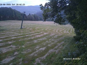 Resort a skiareál Brněnka