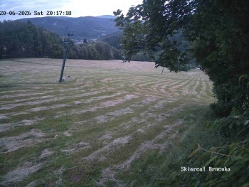 Resort a skiareál Brněnka