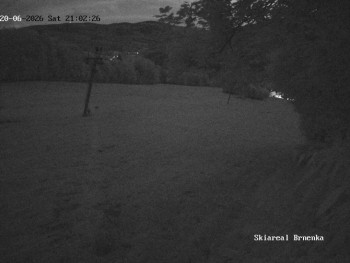 Resort a skiareál Brněnka