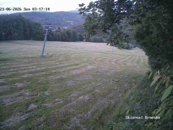 Resort a skiareál Brněnka
