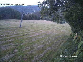 Resort a skiareál Brněnka