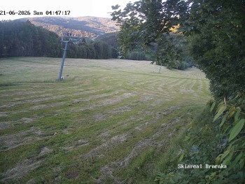 Resort a skiareál Brněnka