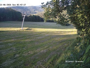 Resort a skiareál Brněnka