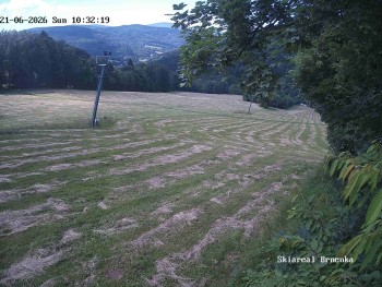 Resort a skiareál Brněnka